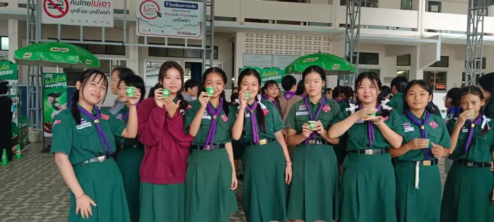 🥛💚 เติมพลัง เติมความสดใส สุขภาพดีไปกับ MILO 💪✨