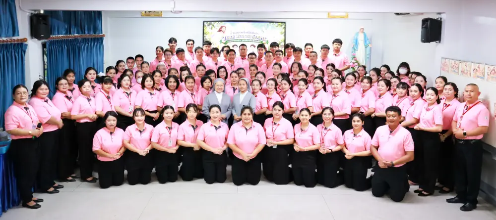 🕊️✨ เสริมสร้างจิตตารมณ์ พัฒนาการเรียนรู้สู่ชีวิต: คณะครูและบุคลากรโรงเรียนภัทรวิทยา ร่วมอบรมเชิงปฏิบัติการ "การจัดการเรียนรู้บนฐานคุณค่าพระวารสาร (GVBL)"