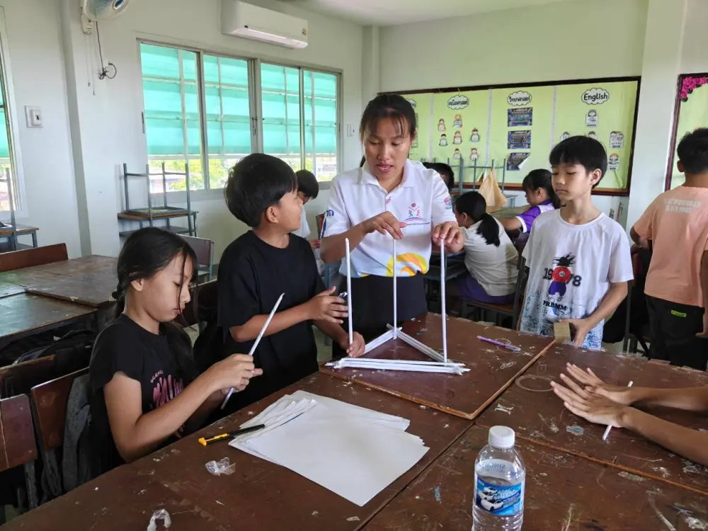 🔬✨ PATARAVITAYA OCTOBER ACTIVE LEARNING CAMP 2026 | DAY 4  Young Scientist : “ตั้งคำถาม ทดลอง และค้นหาคำตอบ”