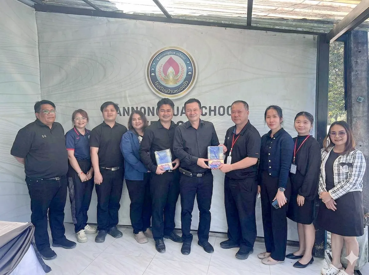 โรงเรียนภัทรวิทยา ขยายผลความสำเร็จนวัตกรรม "Miss.Becare" สู่โรงเรียนเครือข่าย จ.ตาก