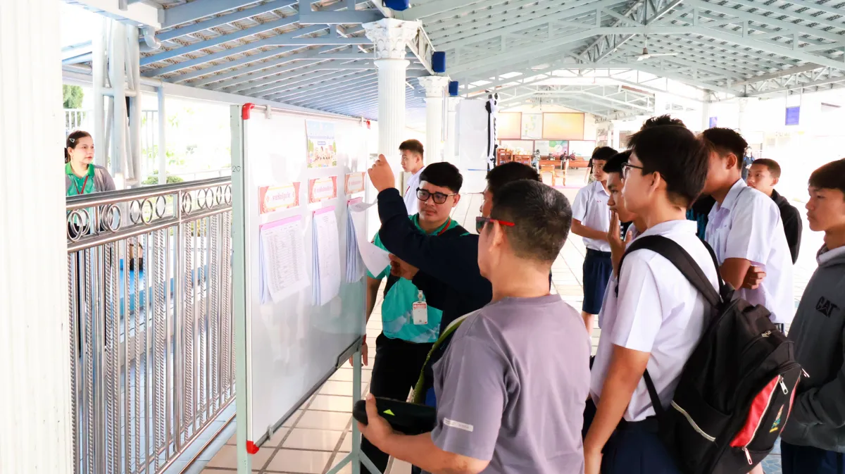 🎓 ก้าวแรกสู่ความสำเร็จ... การประเมินความพร้อมเพื่อก้าวสู่ครอบครัวภัทรวิทยา