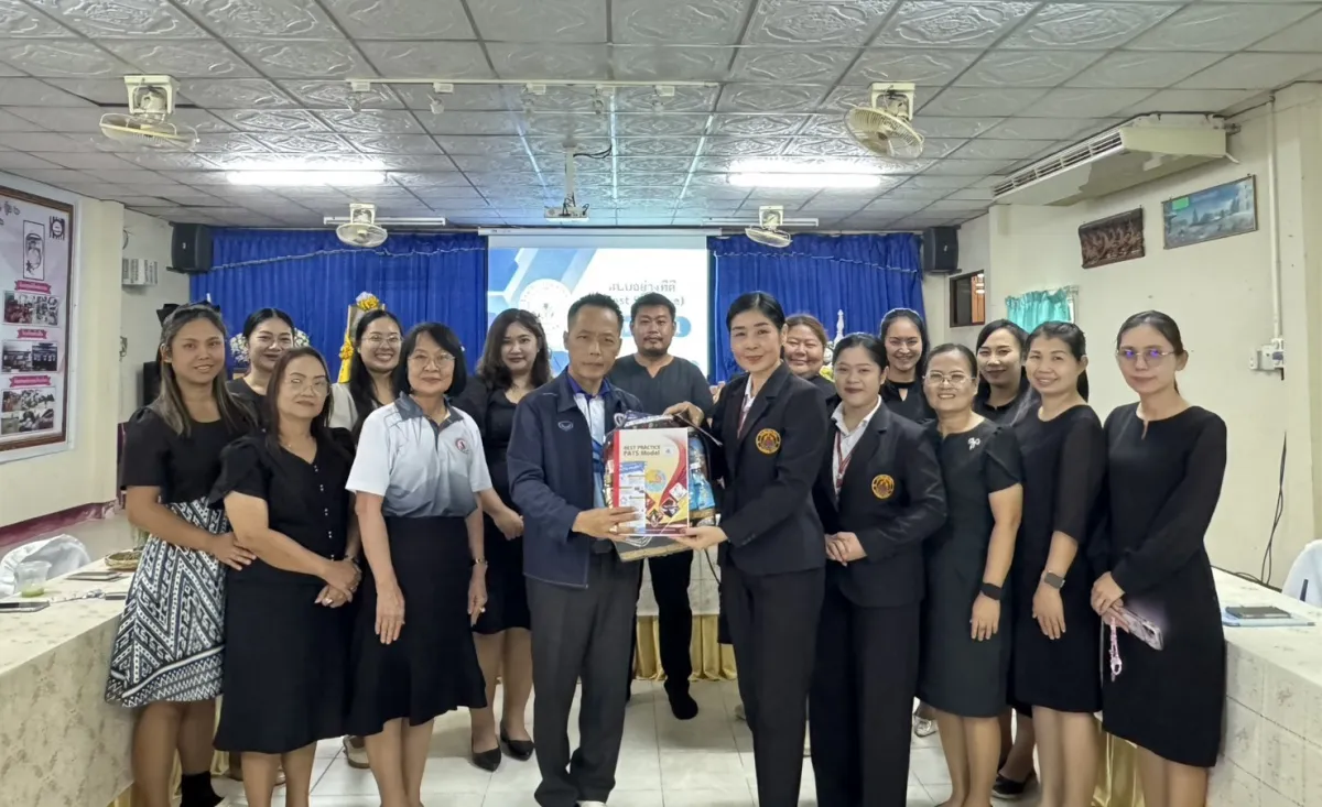 โรงเรียนภัทรวิทยา ได้ดำเนินการเผยแพร่ผลงานแบบอย่างที่ดี (Best Practice) ในระดับการศึกษาขั้นพื้นฐาน ภายใต้มาตรฐานที่ 2