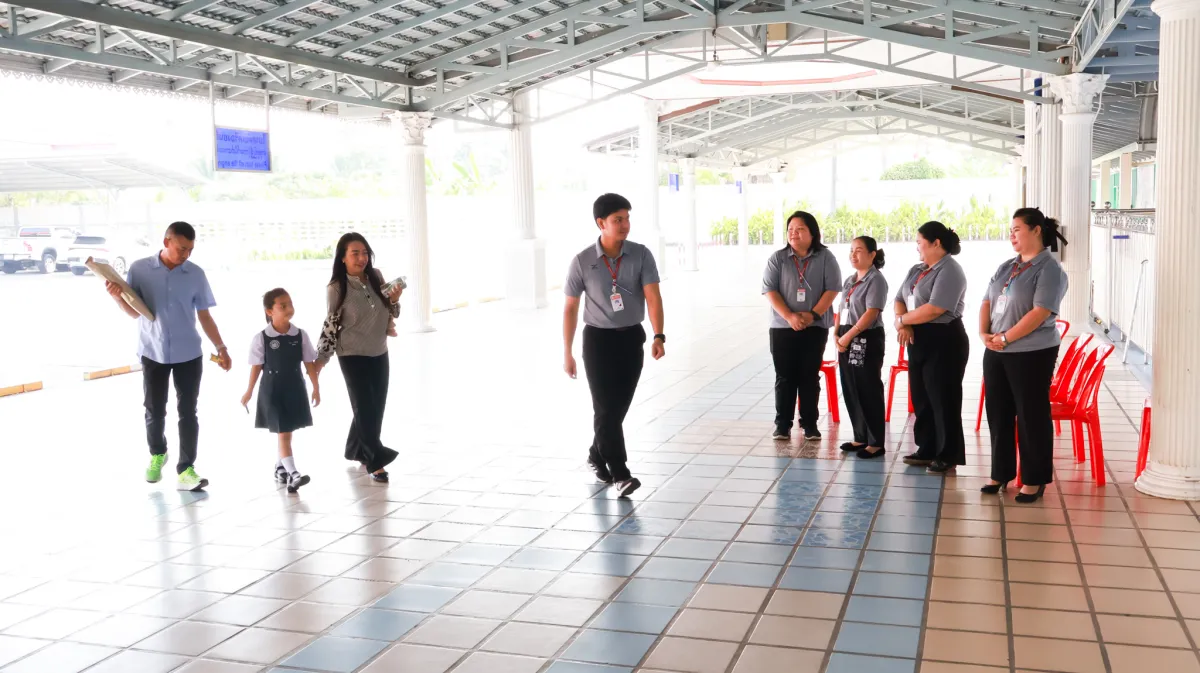มอบตัวและชำระค่าธรรมเนียมการศึกษา (รอบที่ 2) นักเรียนเข้าเรียนใหม่ ปีการศึกษา 2569 ในระดับชั้นปฐมวัย - มัธยมศึกษาปีที่ 6