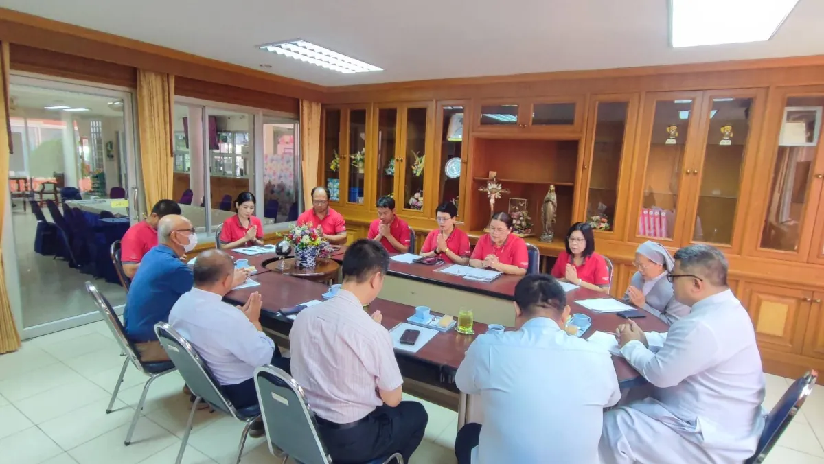 ประชุมคณะกรรมการบริหารโรงเรียน ครั้งที่ 4/2568