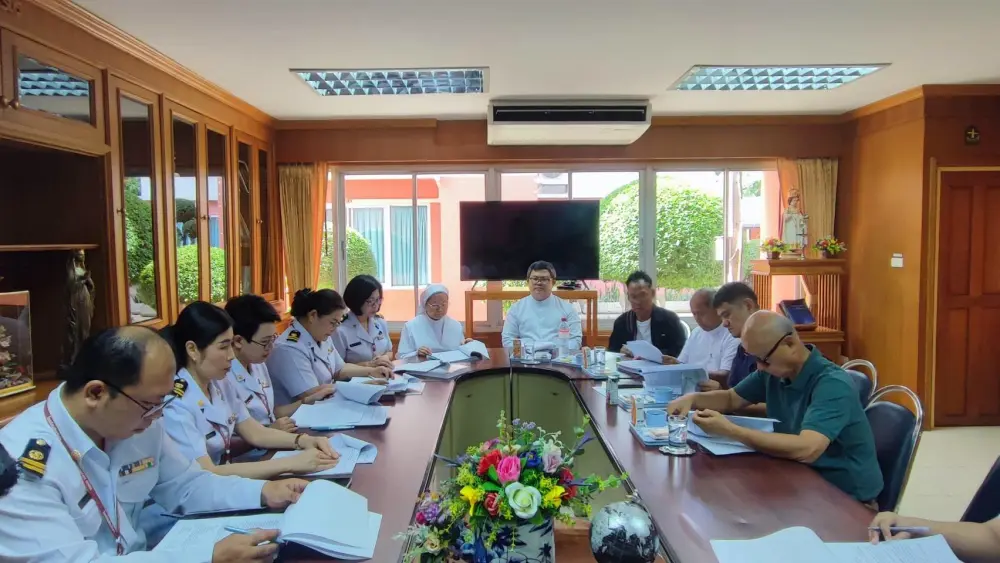 ประชุมคณะกรรมการบริหารโรงเรียน  และคณะกรรมการร่วม 4 ฝ่าย โรงเรียนภัทรวิทยา ครั้งที่ 1 ปีการศึกษา 2569