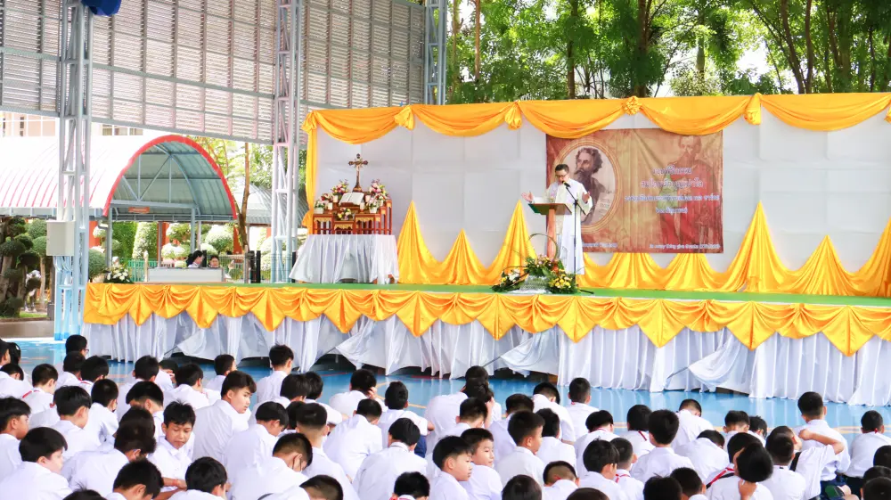 กิจกรรม "วจนพิธีกรรมสมโภชนักบุญเปาโล"