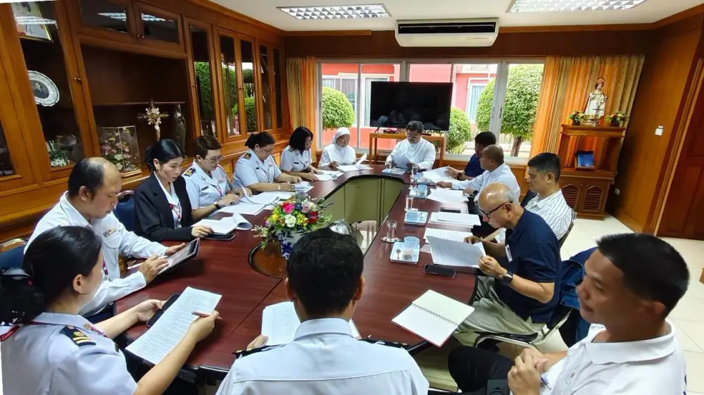 การประชุมคณะกรรมการบริหารโรงเรียนภัทรวิทยา ครั้งที่ 3 ประจำปีการศึกษา 2569