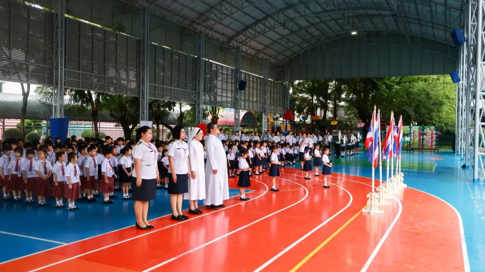 🇹🇭 **กิจกรรมเนื่องในวันพระราชทานธงชาติไทย ระดับปฐมวัย** 🇹🇭