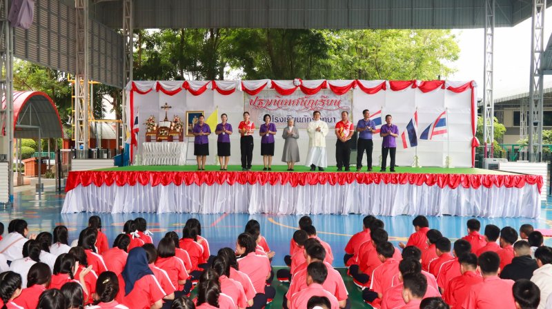 กิจกรรม ”ปฐมนิเทศนักเรียน“ ปีการศึกษา 2568
