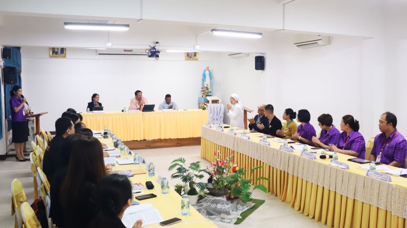 ต้อนรับผู้ตรวจราชการกระทรวงศึกษาธิการ ลงพื้นที่ติดตามประเมินผลการจัดการศึกษา
