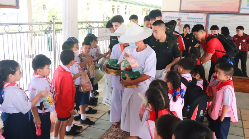 กิจกรรมประเพณี “แล้อุปั๊ดตะก่า”