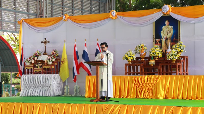 วจนพิธีกรรมถวายพระพร เนื่องในโอกาสวันเฉลิมพระชนมพรรษา พระบาทสมเด็จพระวชิรเกล้าเจ้าอยู่หัว มหาวชิราลงกรณ บดินทรเทพยวรางกูร