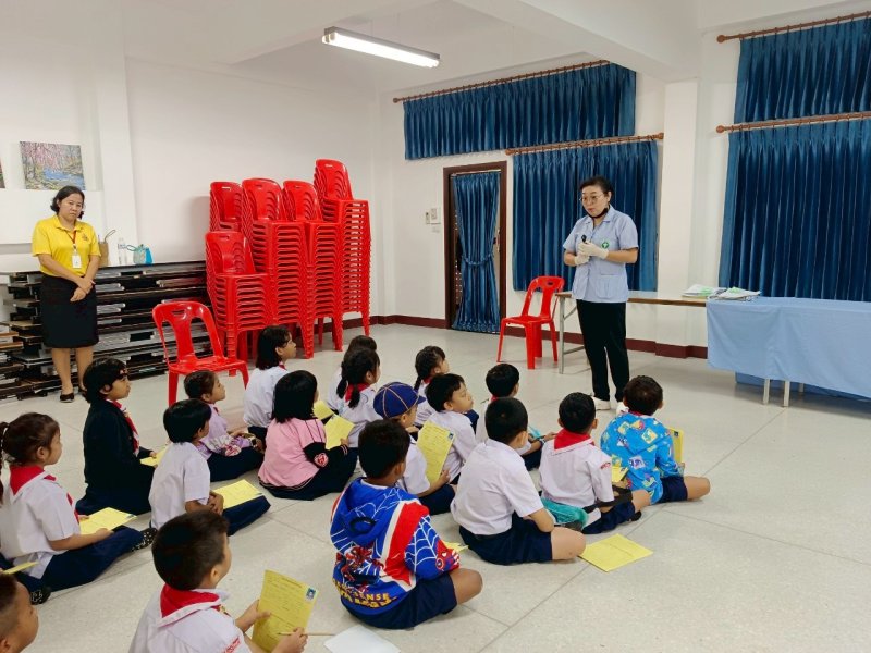 โครงการ “ตรวจคัดกรองการได้ยินในนักเรียนชั้นประถมศึกษาปีที่ 1” ประจำปีการศึกษา 2568