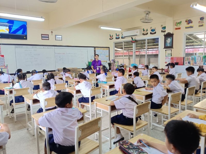 สอบกลางภาคเรียนที่ 1 ปีการศึกษา 2568