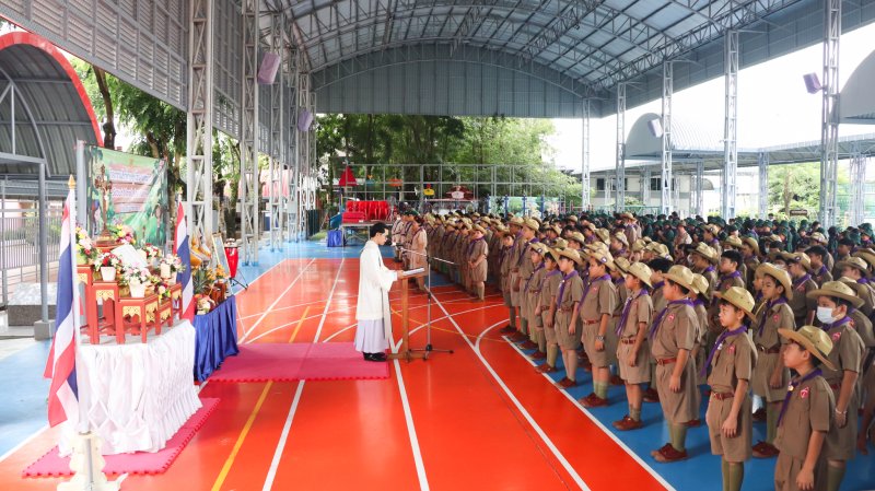 กิจกรรม เข้าค่ายพักแรมลูกเสือ–เนตรนารีสำรอง (ป.1–ป.3) ประจำปีการศึกษา 2568