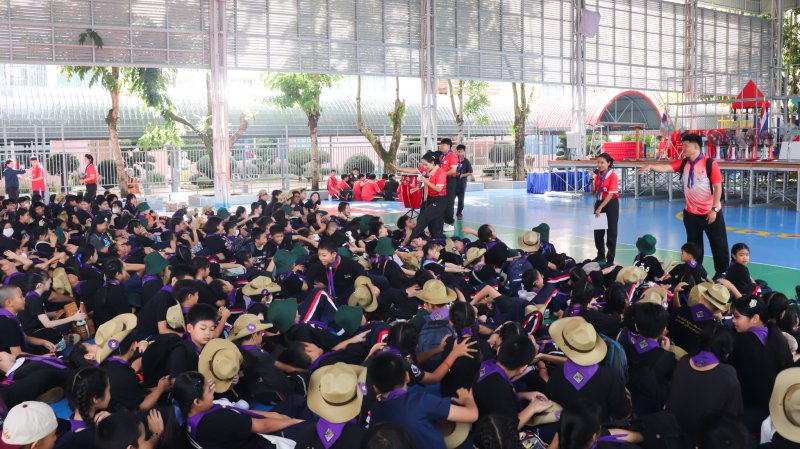 เข้าค่ายพักแรมลูกเสือ–เนตรนารีสามัญ (ป.4–ป.6) ประจำปีการศึกษา 2568