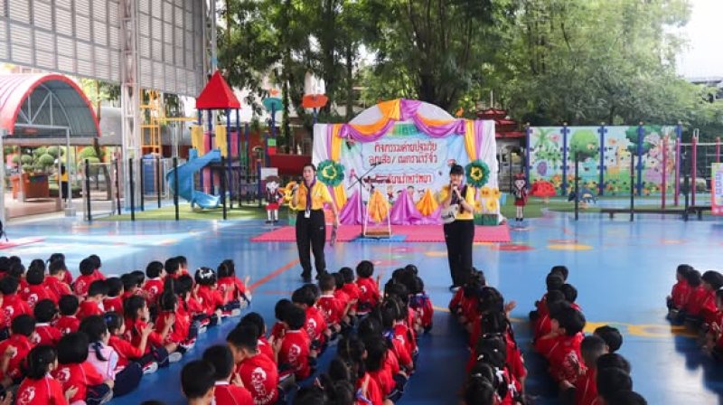 กิจกรรมค่ายปฐมวัย ลูกเสือ-เนตรนารีจิ๋ว